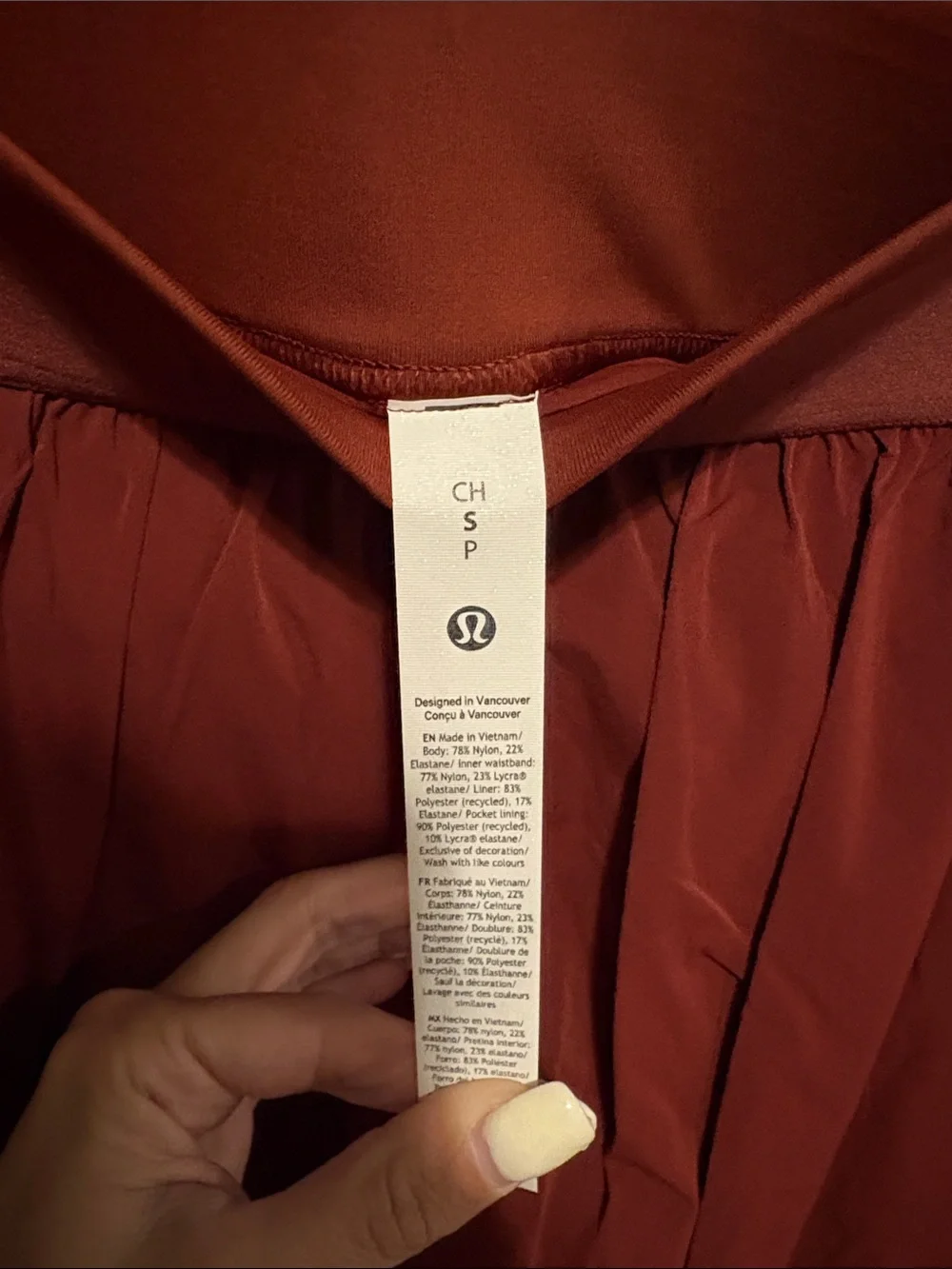 Lululemon License To Train SHR Lined Short 3.5”